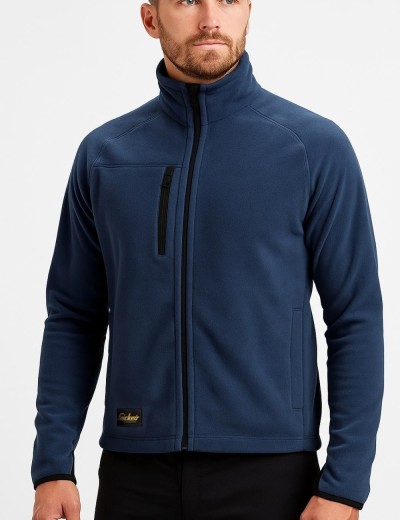 Snickers 8022 POLARTEC® zipped fleece | BalticWorkwear.com