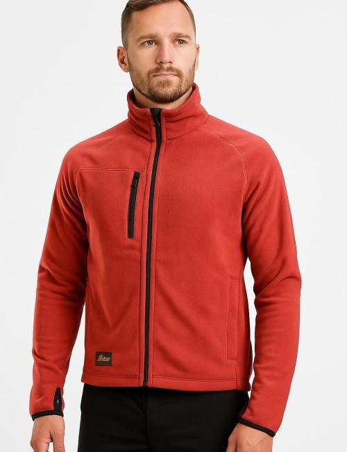 Snickers 8022 POLARTEC® zipped fleece | BalticWorkwear.com