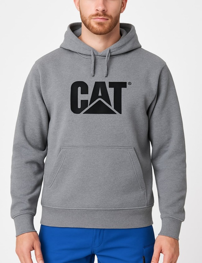 CAT Trademark Hooded logo hoodie