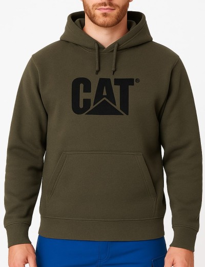 CAT logo hoodie | BalticWorkwear.com