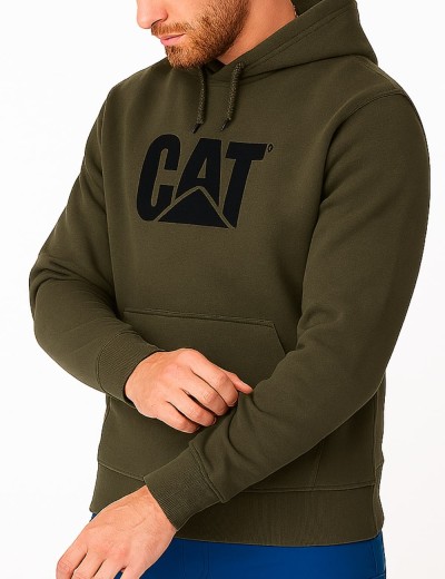 CAT Trademark Hooded logo hoodie