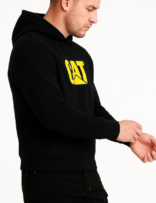 CAT logo hoodie | BalticWorkwear.com