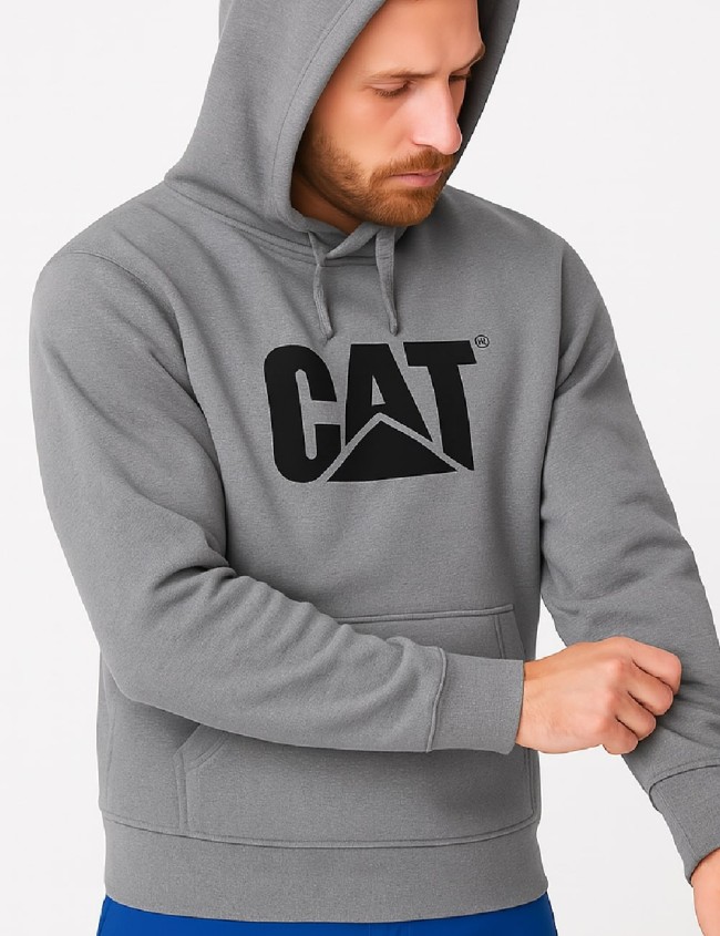 CAT Trademark Hooded logo hoodie