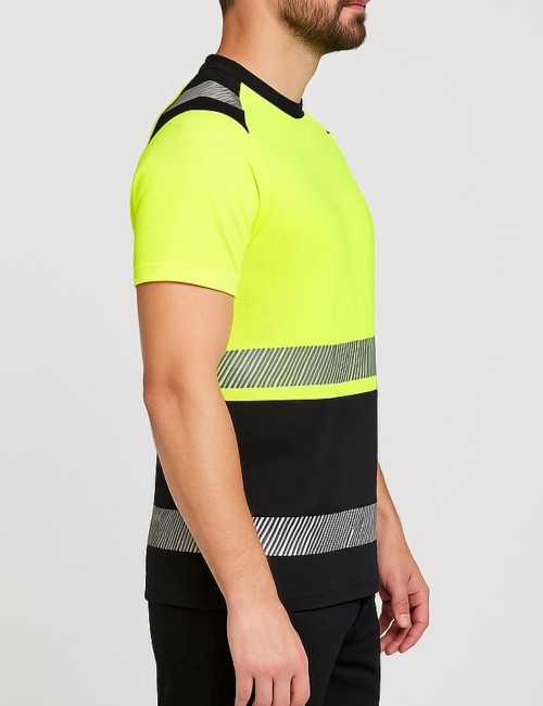 Men's hi vis work shirt TS-Y