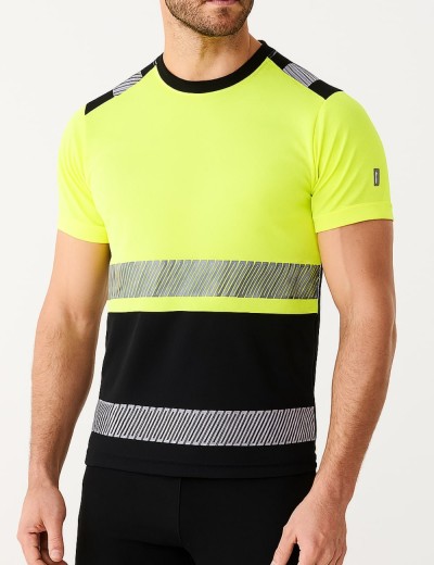 Men's hi vis work shirt TS-Y