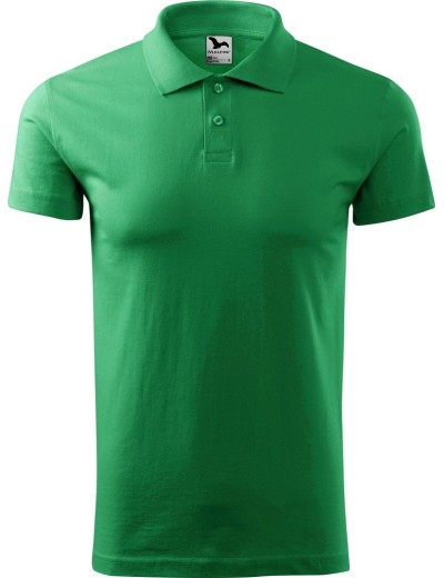 Malfini 202 single jersey polo shirt