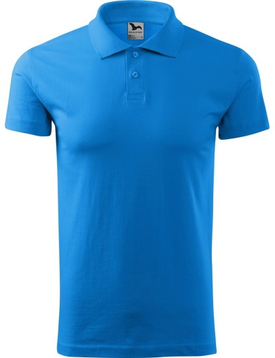 Malfini 202 single jersey polo shirt