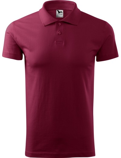 Malfini 202 single jersey polo shirt