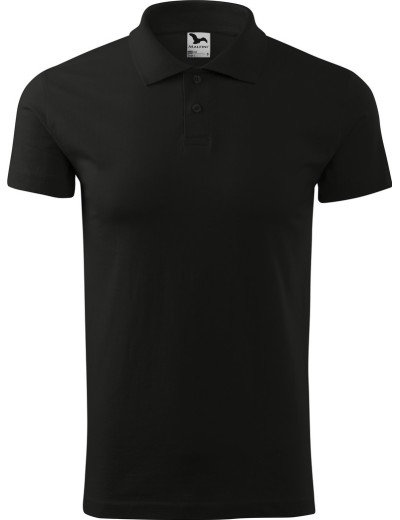 Malfini 202 single jersey polo shirt