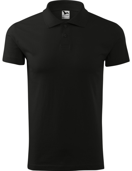 Malfini 202 single jersey polo shirt