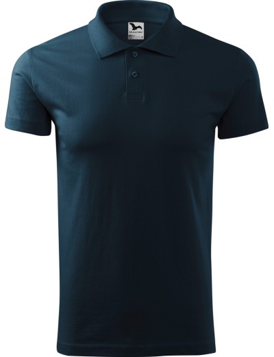 Malfini 202 single jersey polo shirt