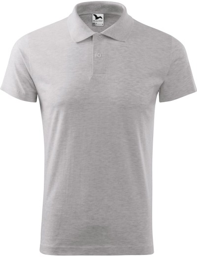 Malfini 202 single jersey polo shirt