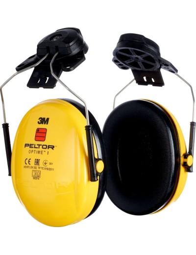Peltor Optime I H510P3 Earmuff for helmet