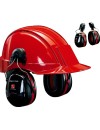 Peltor Optime III H540P3 earmuffs for helmet