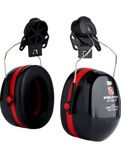 Peltor Optime III H540P3 earmuffs for helmet