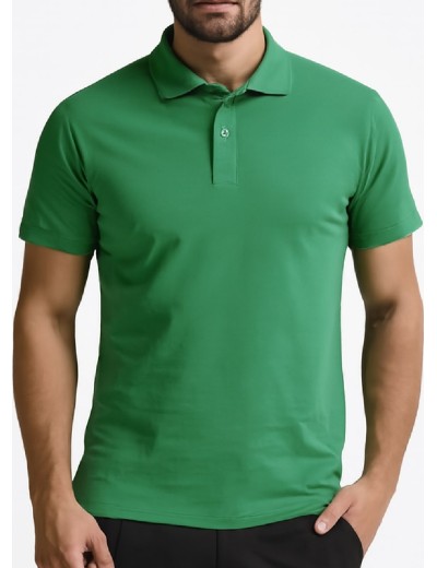 Malfini 202 single jersey polo shirt