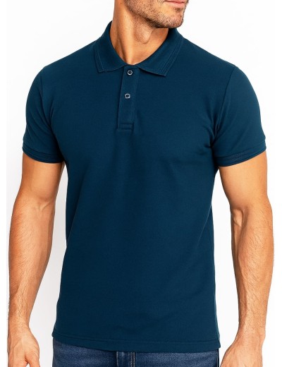Malfini 202 single jersey polo shirt