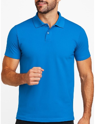 Malfini 202 single jersey polo shirt