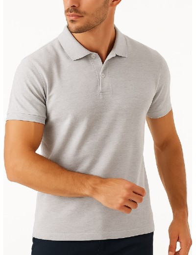 Malfini 202 single jersey polo shirt