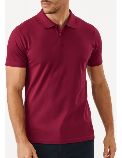 Malfini 202 single jersey polo shirt