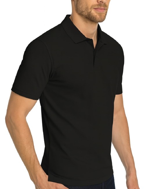 Malfini 202 single jersey polo shirt