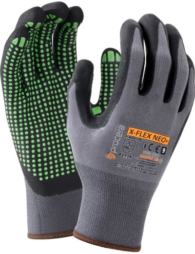 X-Flex Neo+ nitrile coated gloves