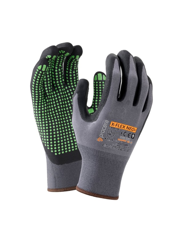 X-Flex Neo+ nitrile coated gloves