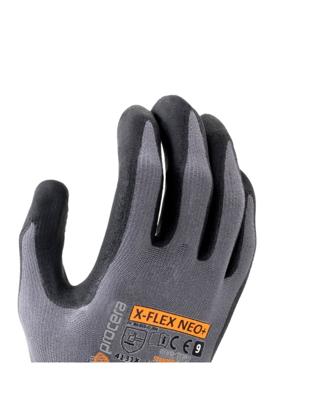 X-Flex Neo+ nitrile coated gloves