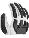 X-Driver TPR leather impact protection work gloves