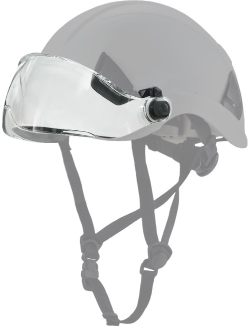 F-4001 Integrated safety visor for Sallet helmet