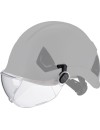 F-4001 Integrated safety visor for Sallet helmet