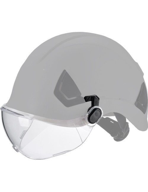F-4001 Integrated safety visor for Sallet helmet