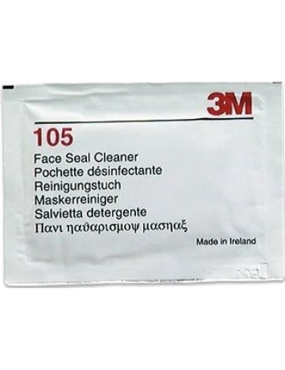 3M 105 Protective mask cleaning tissue