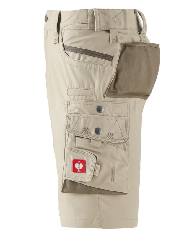 Engelbert Strauss Motion Summer work shorts | Balticworkwear.com