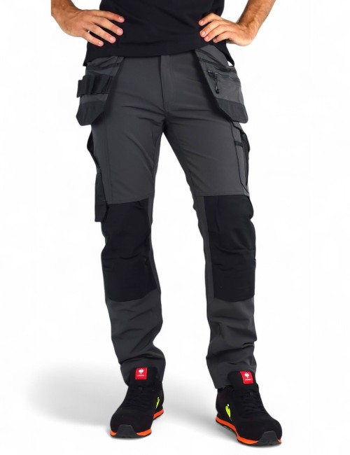 Dassy Matrix stretch work trousers | BalticWorkwear.com