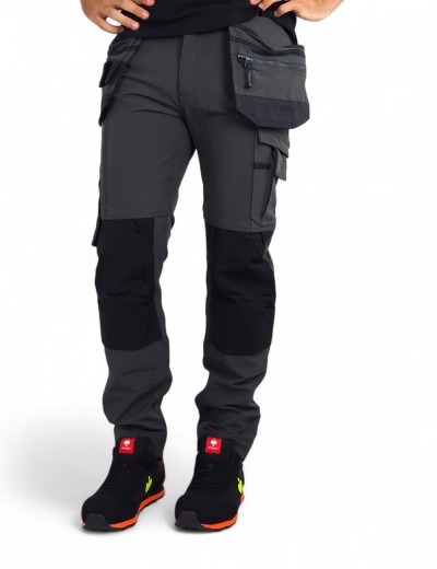 Dassy Matrix stretch work trousers