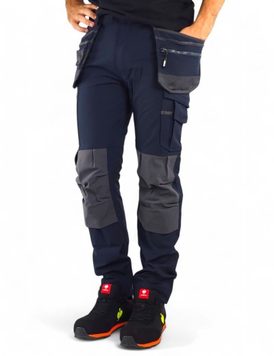 Dassy Matrix stretch work trousers | BalticWorkwear.com