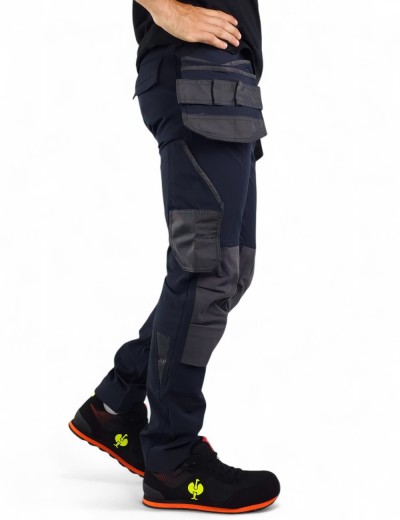 Dassy Matrix stretch work trousers | BalticWorkwear.com