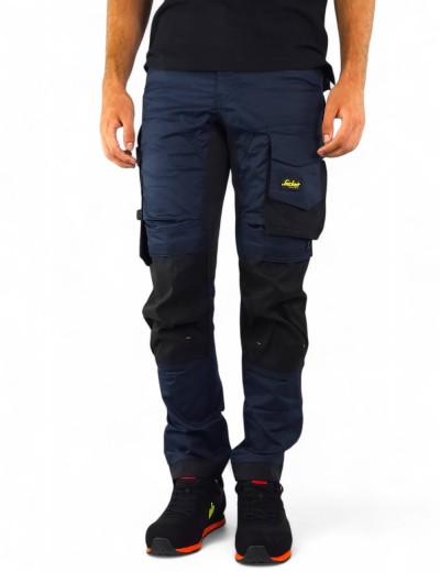 Snickers 6341 AllroundWork, Stretch Trousers | BalticWorkwear.com