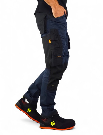 Snickers 6341 AllroundWork, Stretch Trousers