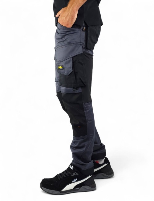 Snickers 6341 AllroundWork, Stretch Trousers | BalticWorkwear.com