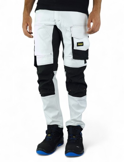 Snickers 6341 AllroundWork, Stretch Trousers | BalticWorkwear.com