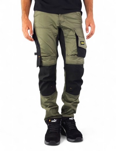 Snickers 6341 AllroundWork, Stretch Trousers | BalticWorkwear.com