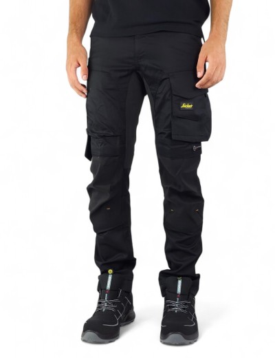 Snickers 6341 AllroundWork, Stretch Trousers | BalticWorkwear.com