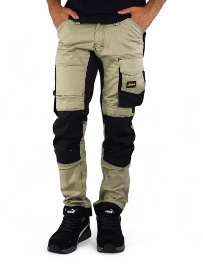 Snickers 6341 AllroundWork, Stretch Trousers | BalticWorkwear.com
