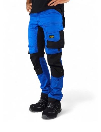 Snickers 6341 AllroundWork, Stretch Trousers | BalticWorkwear.com