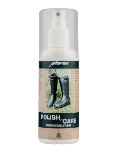 Spray do pielęgnacji kaloszy i obuwia gumowego Polish & Care 150ml
