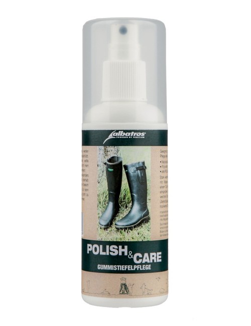 Spray do pielęgnacji kaloszy i obuwia gumowego Polish & Care 150ml
