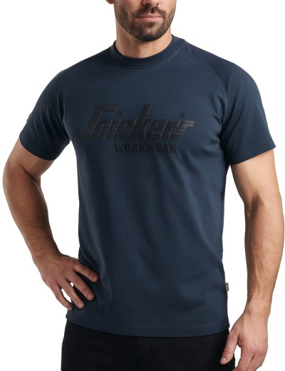 Logo t-shirt Snickers 2590 factory second | Balticworkwear.com