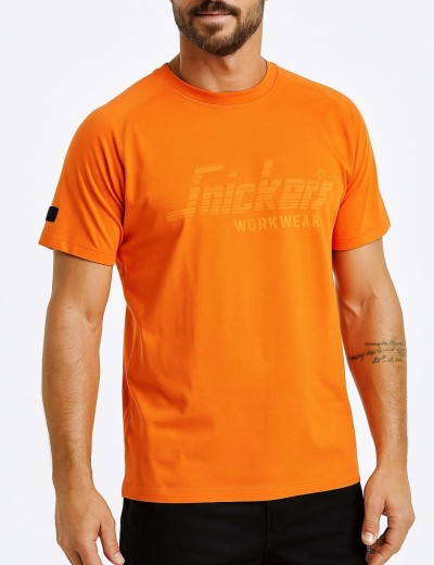 Work t-shirt Snickers 2590 Allgroundwork | BalticWorkwear.com